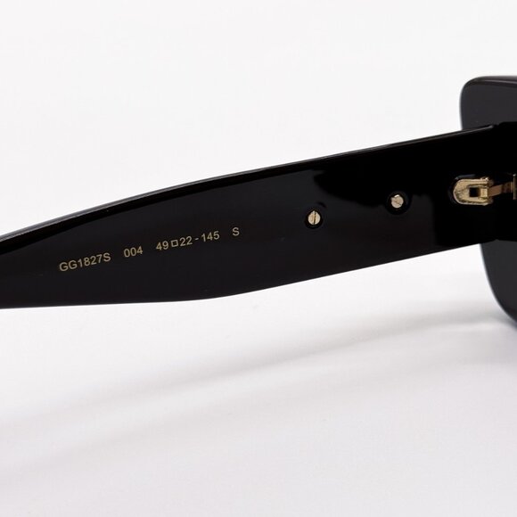 NEW GUCCI GG1827S 004 SHINY BROWN/VIOLET WOMEN SUNGLASSES GUCCI - Picture 10 of 14